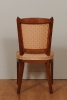 A set of eight Dutch mahogany dining chairs, circa 1800