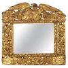 An English original gilded mirror, circa 1700