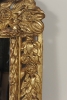 An English original gilded mirror, circa 1700