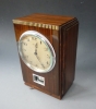 M154 Wooden Atmos clock, coromandel veneers, J.L. Reutter,model LG I,No 617, France circa 1930.