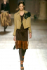Dries van Noten Runway Fall 2005 Ready to Wear Hemp Skirt Suit - Dries van Noten