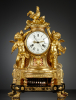 French Louis XVI Musical Mantel Clock