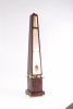 A French obelisk barometer, probably made in 1836