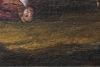 Een zeventiende-eeuws schilderij voorstellende een bende struikrovers in actie