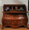 A very nice Dutch mahogany cylinder desk, circa 1770