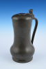 pewter measuring jug