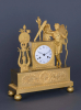 A French ormolu bronze mantel clock Le Paute à Paris