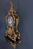 A large French Louis XV Boulle console clock with quarter striking mechanism 'Antoine Pelletier à Paris