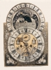 L02 Hollands staand horloge met Planisphere.