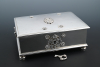 A Dutch colonial silver sirih box