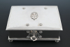 A Dutch colonial silver sirih box