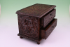 A Dutch carved document box