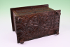 A Dutch carved document box