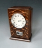 M169 Coromandel wooden Reutter Atmos clock, Art Deco period and style, France ca 1930.