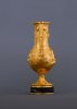 A beautiful French 19th century fire-gilt and marble vase signed F. Barbedienne - Ferdinand Barbedienne