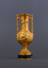 A beautiful French 19th century fire-gilt and marble vase signed F. Barbedienne - Ferdinand Barbedienne