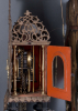 A rare Frisian 'stoel' clock, so-called girls or servant's clock, around 1770
