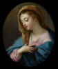 Paolo de Matteis (1662-1728), De Maagd Maria in een blauw gewaad