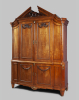 A Fine Dutch Louis Seize mahogany cabinet