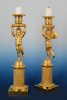 A pair of Empire Candle Sticks
