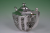 A Chinese silver tea set