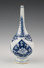 A Chinese porcelain rosewater sprinkler
