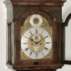 An English longcase clock, Rh Robinson London, 1730
