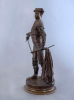 A bronze statue of Toreador Spada Matador Pierre Jules Mêne - Pierre Jules Mêne