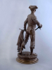 Een bronzen beeld Toreador Spada Matador Pierre Jules Mêne - Pierre Jules Mêne