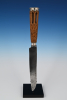 A Dutch palmwood knife