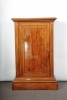 A good French Louis Philippe mahogany one-door cupboard, circa 1840