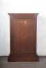 A good French Louis Philippe mahogany one-door cupboard, circa 1840