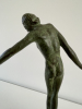 Cris Agterberg, bronzen danseres ca. 1918 - Cris Agterberg