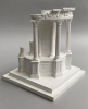 Scale model Temple of Vesta