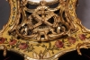 A Swiss Louis XVI 'vernis Martin' musical bracket clock on wall bracket, dated 1784