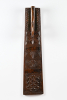 A  Scandinavian 18th century mangle board