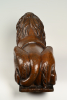 LION,  wooden statue for on the rudder at the stern of a wooden ship.