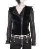A.L.C Leather, Fur, Silk Lined Jacket - A.L.C.