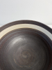 Lucie Rie, turned footed bowl, with stamped mark LR at the bottom. - Lucy Lucy Rie