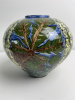 Distel, Amsterdam Holland, earthenware vase with Art Nouveau decoration, 1899 - Plateelfabriek De Distel Plateelfabriek de Distel