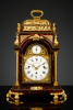 Musical English Table Clock for the Ottoman Market