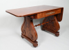 A mahogany  George IV center table
