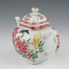 A Chinese Famille Rose teapot