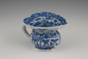 A Chinese porcelain spittoon