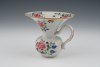 A Chinese porcelain Famille Rose spittoon