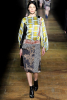 FW 2011 Dries Van Noten Runway Silk Knee-Length Skirt - Dries van Noten