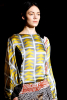 FW 2011 Dries Van Noten Runway Silk Knee-Length Skirt - Dries van Noten