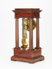 4 glass table regulator clock from Janvier Paris Workshop