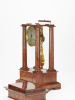 4 glass table regulator clock from Janvier Paris Workshop