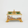 French Porcelain Inkwell